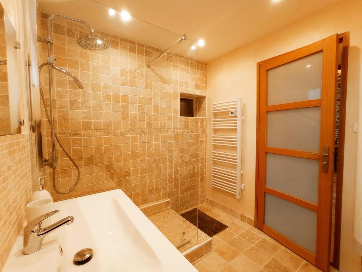 La Grange De Marie A St Angel - Magnifique Grange Renovee En Loft Pour 1 A 6 Pers Villa Saint-Angel  Dış mekan fotoğraf